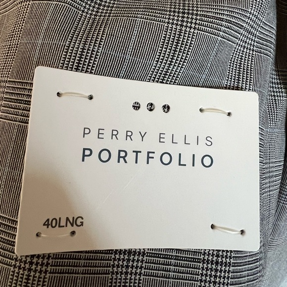 PERRY ELLIS PORTFOLIO SUIT COAT - Picture 4 of 13